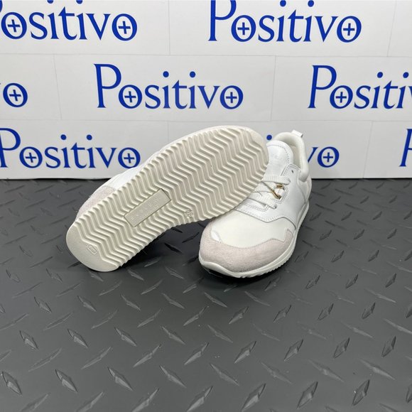 Buscemi Ventura Kid White leather Sneakers EU 28 US 11 - Picture 6 of 6